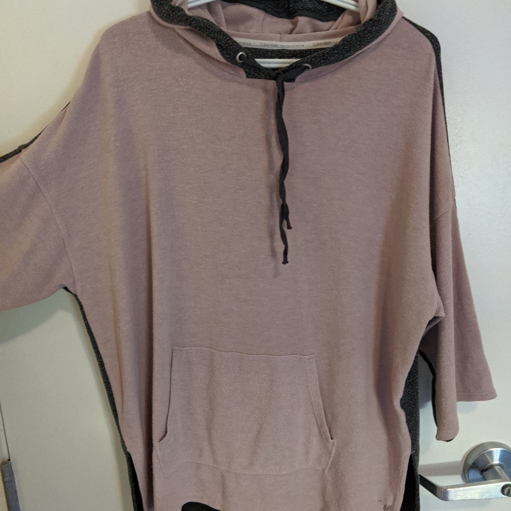 CK OVERSIZED HOODIE